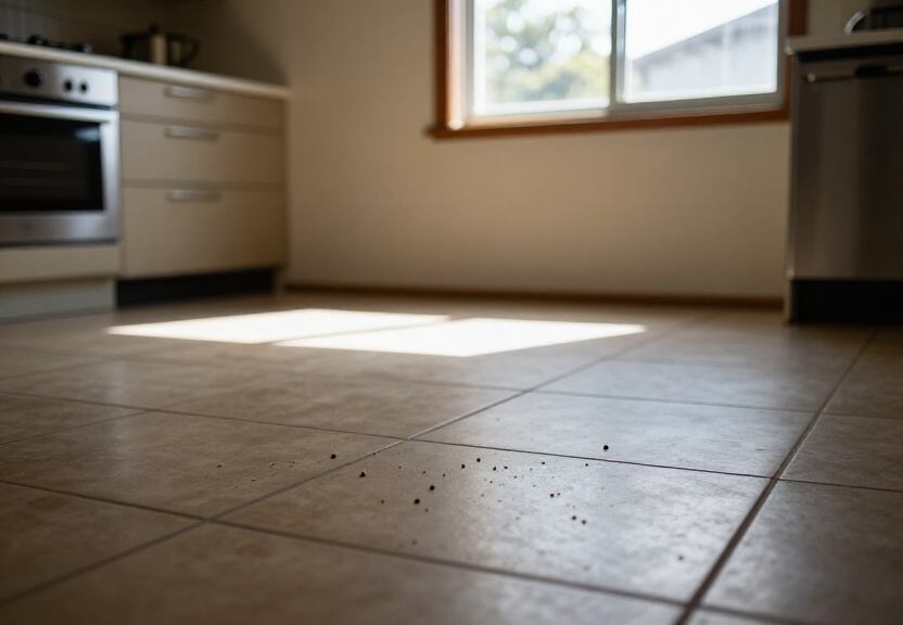 Rodent-free garage in Clareville after pest control